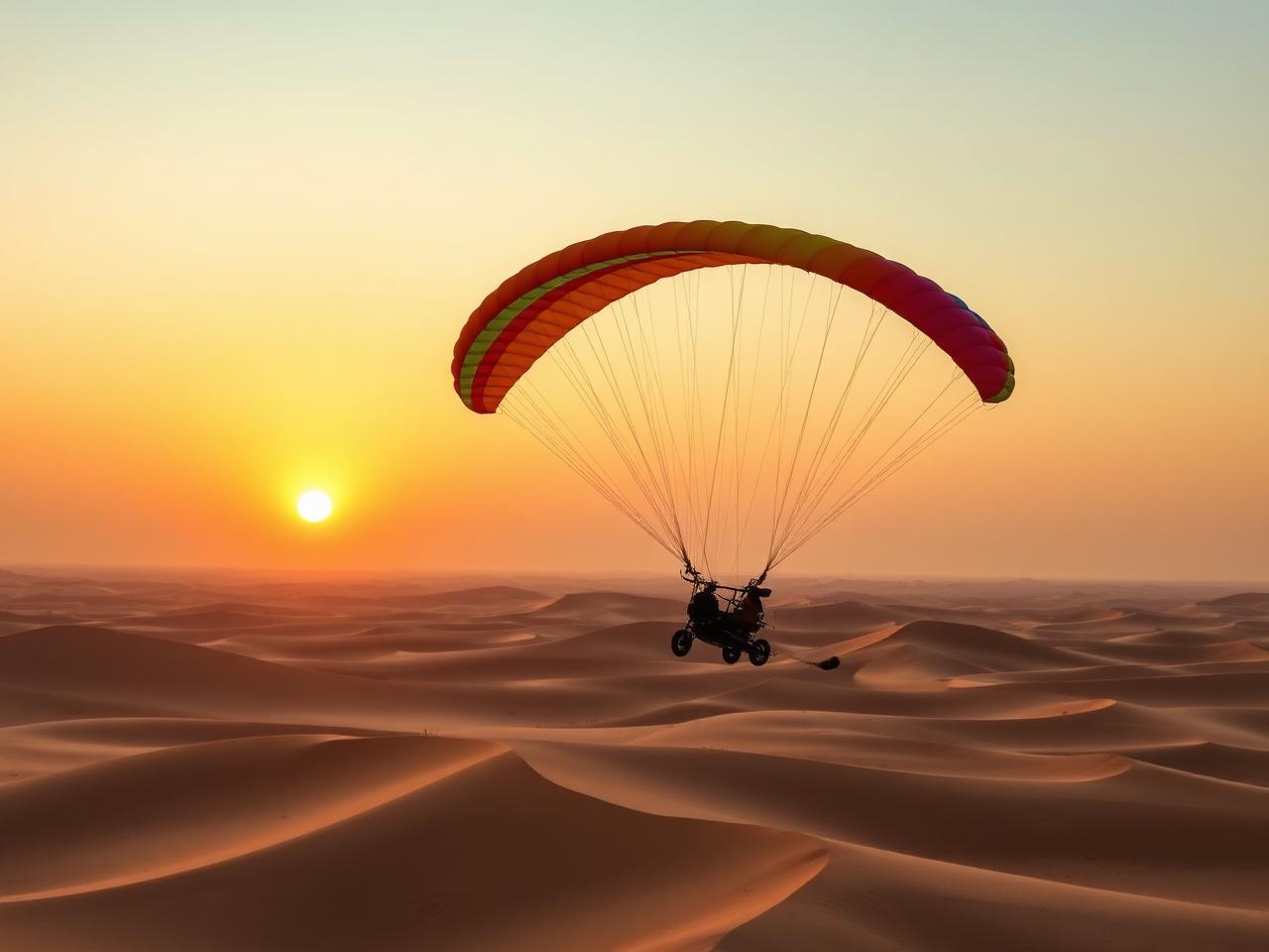 Paramotoring