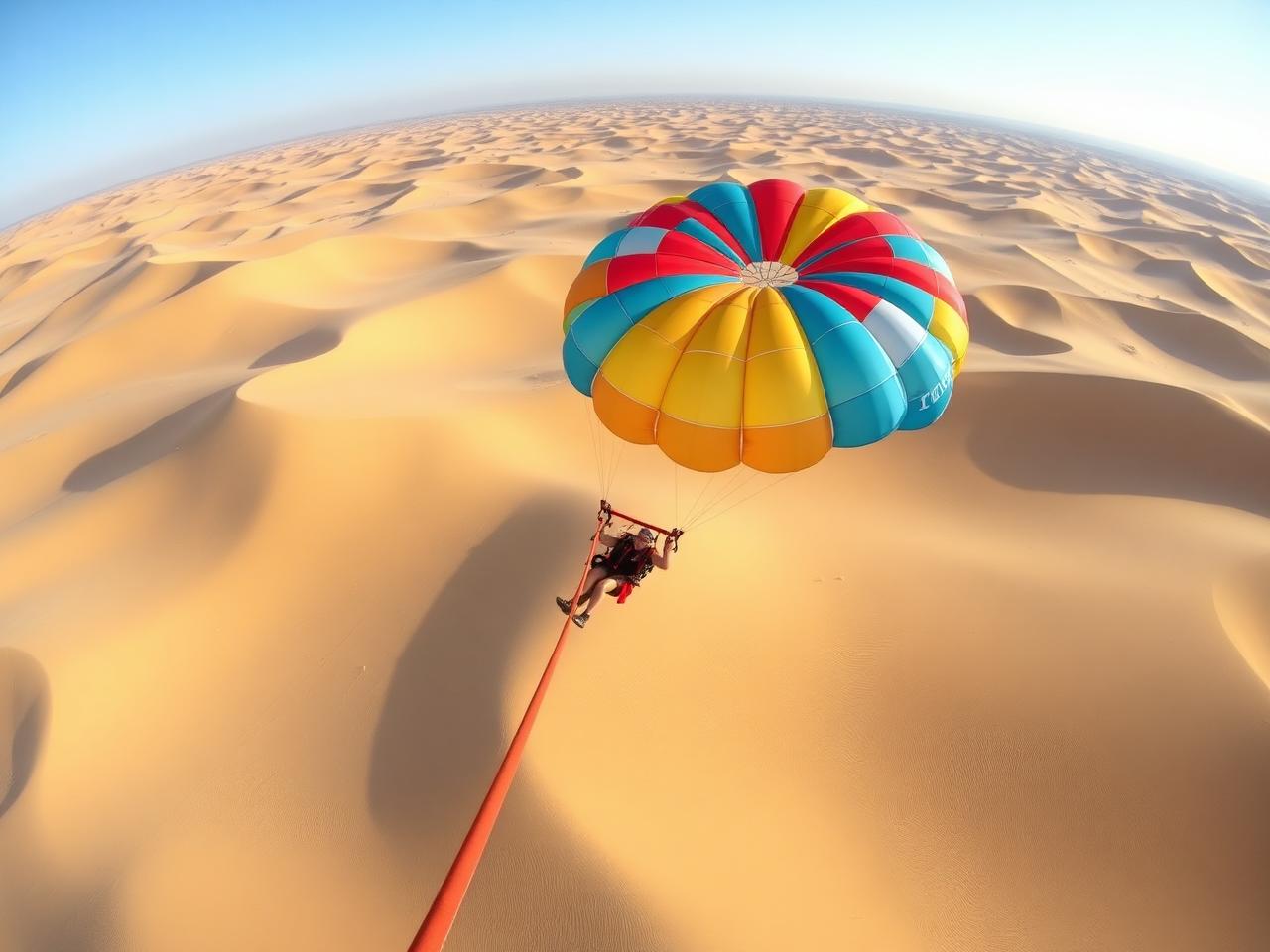 Parasailing