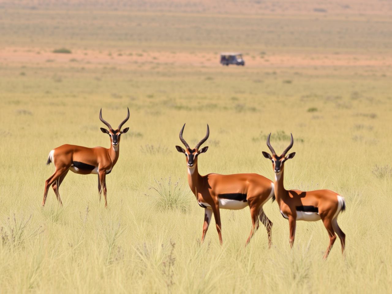 Desert National Park Wildlife Safari