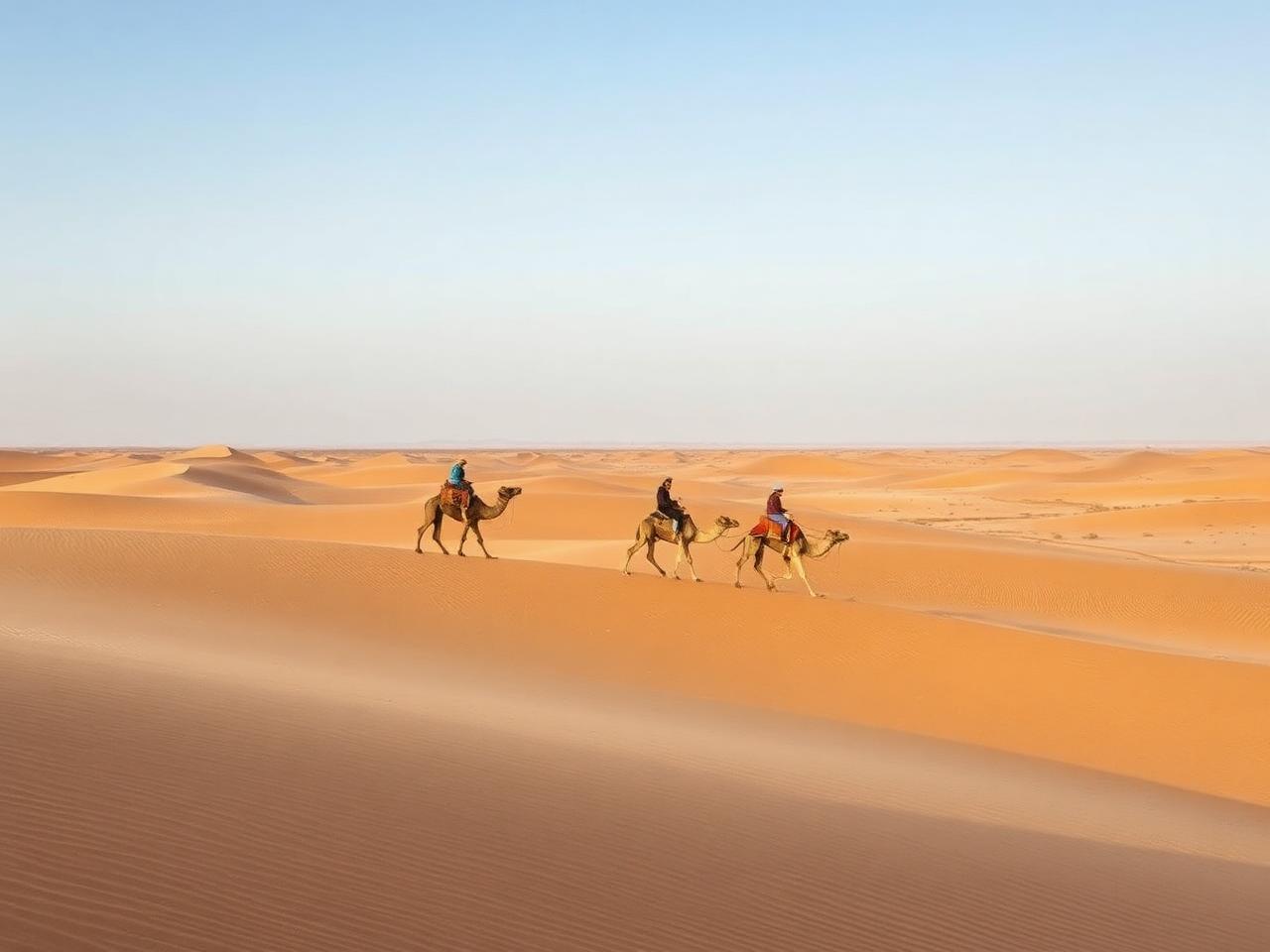 Non-Touristic Desert Safari (2N/3D)