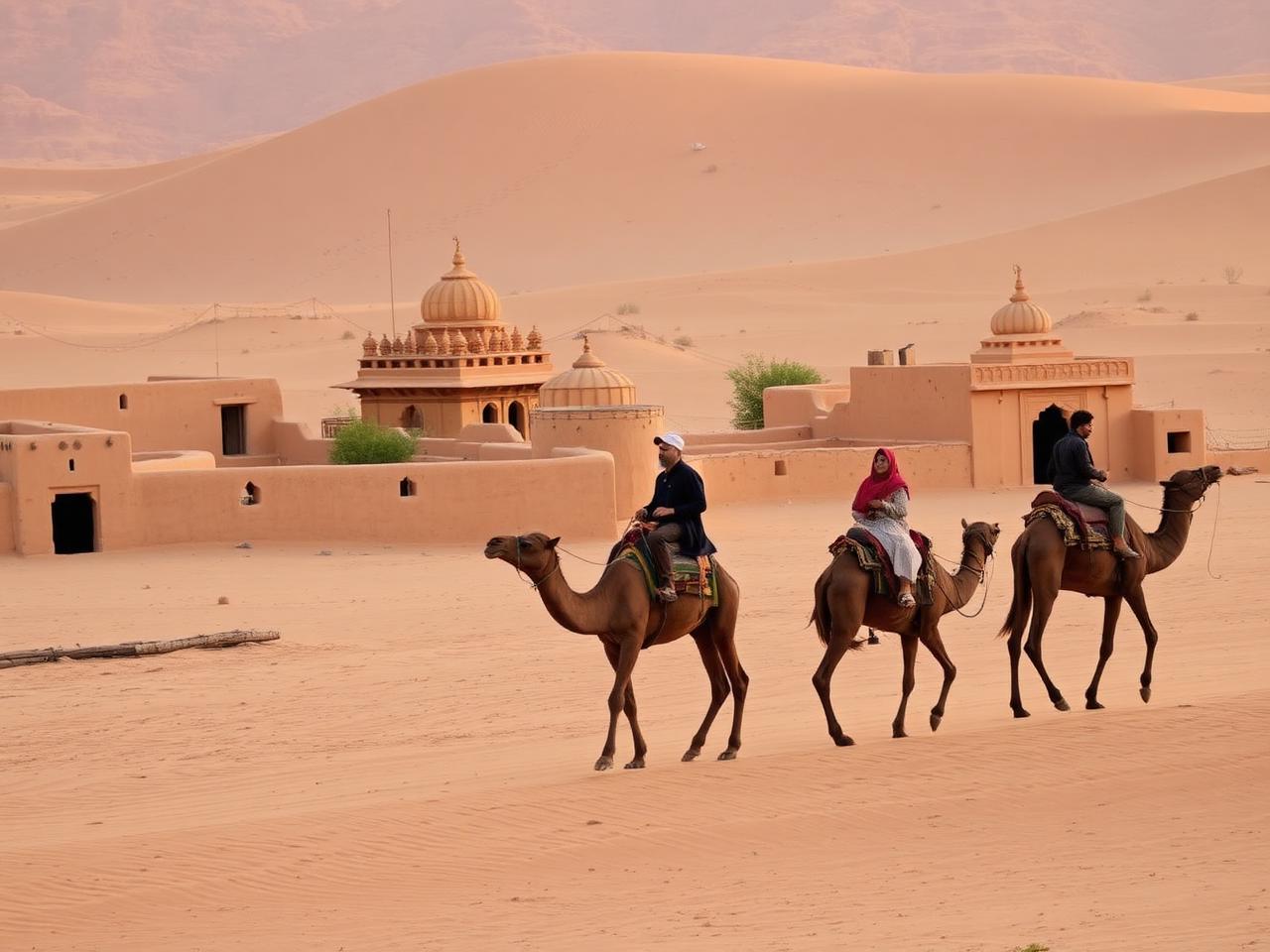 Overnight Camel Safari - 4D