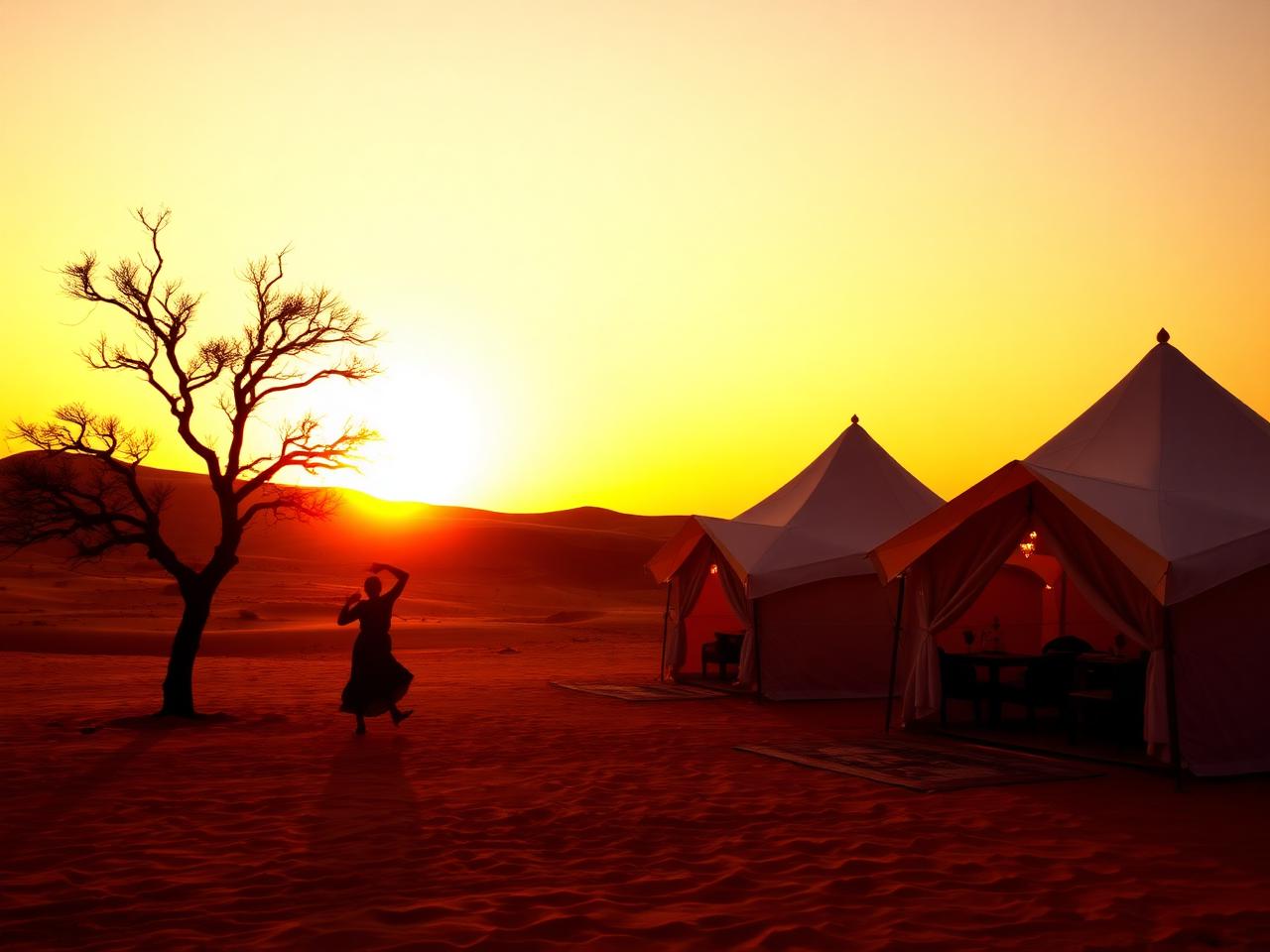 Two-Night Luxury Real Desert Experience