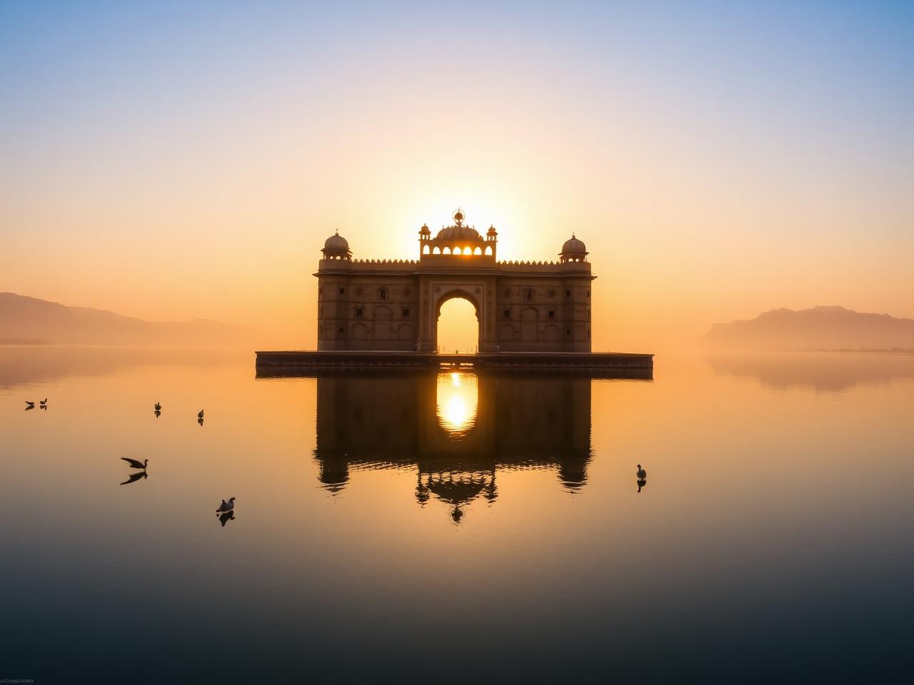 Gadisar Lake & Sunrise Tour