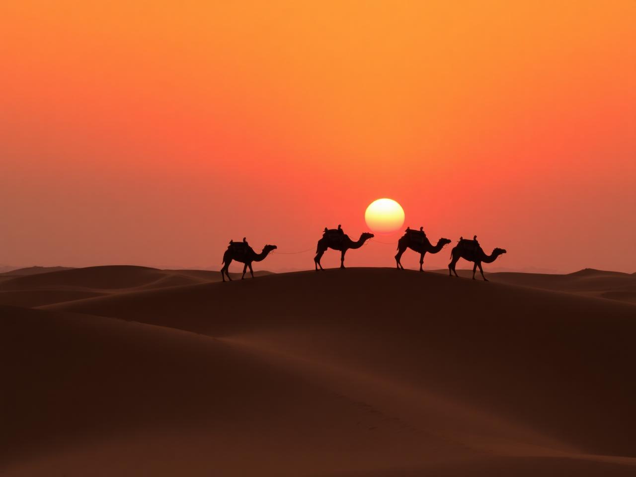 Camel Safari