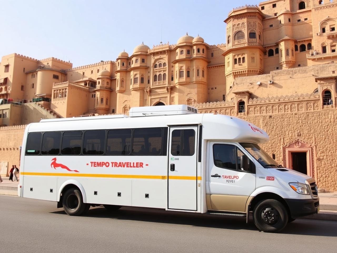 Tempo Traveller (17 Seater)